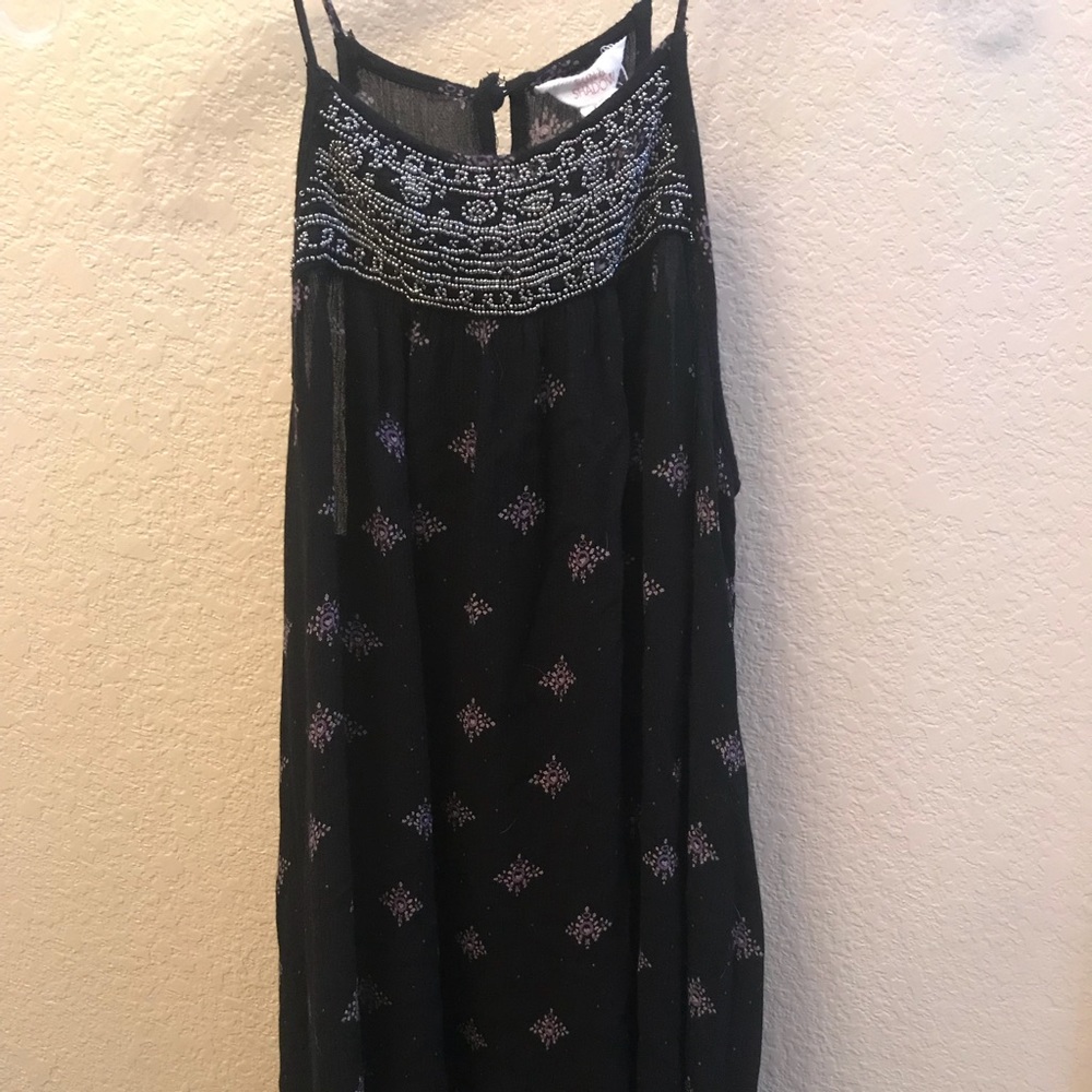 Sun & shadow dress